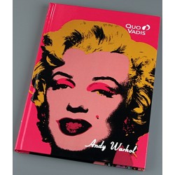 Brulion 96 kartek kratka Andy Warhol Marilyn Monro
