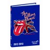 Brulion 96 kartek kratka Rolling Stones Flag