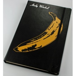 Notatnik Habana w linie Andy Warhol Banana